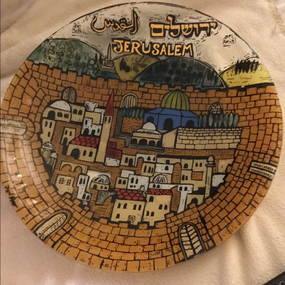 Jerusalem Decorative Place